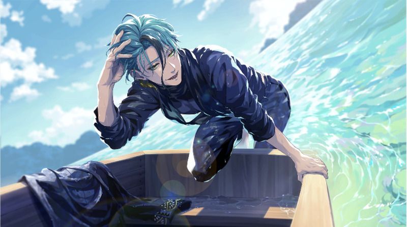 グルーヴィー後ジェイド(渚のセレブレイト)グルーヴィーイラスト