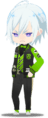 デフォルメシルバー(ユニオンバースデー)デフォルメイラスト