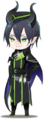 デフォルメマレウス（寮服）デフォルメイラスト
