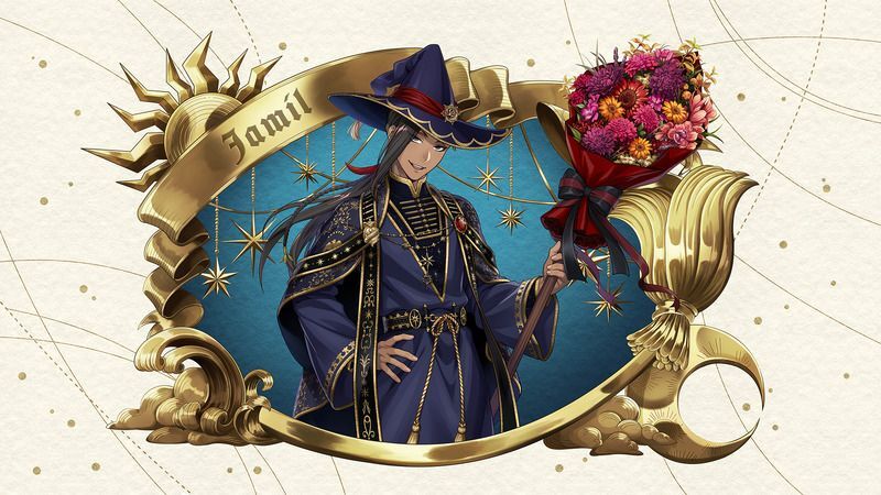 ジャミル(ブルームバースデー)イラスト