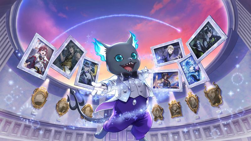 ツイステ クリカ プラチナジャケット ノーマル レア オーロラ箔押し