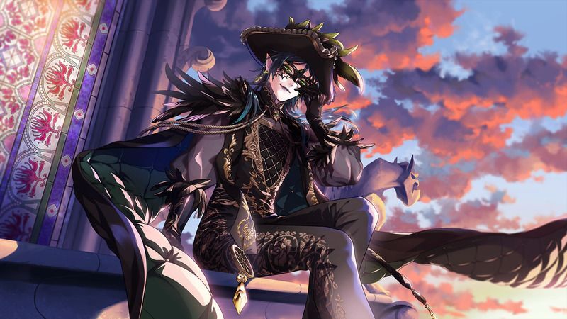 ツイステ】SSRマレウス（マスカレードドレス）の性能とバディ