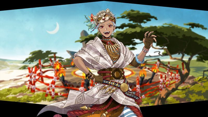 カリム（百獣の装束）イラスト