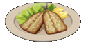 イワシのパン粉焼き