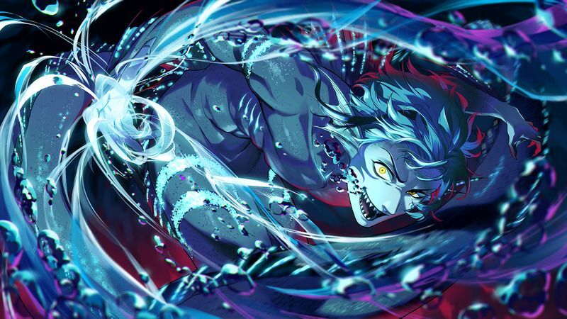 グルーヴィー後フロイド（マーメイド・フィン）グルーヴィーイラスト
