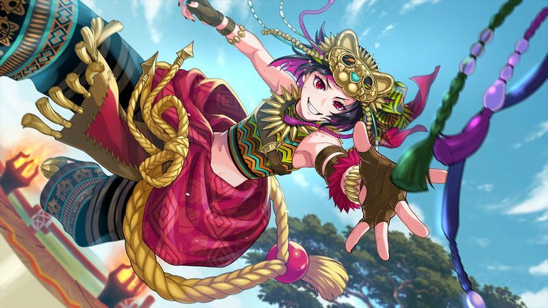 グルーヴィー後リリア（百獣の装束）グルーヴィーイラスト