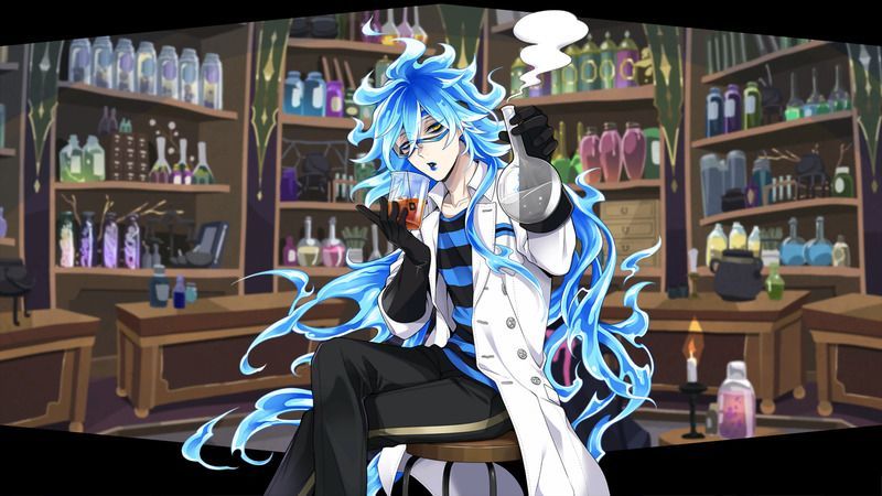 SRイデア(実験服)