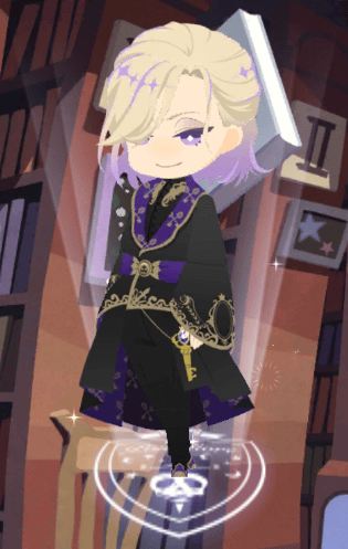 デフォルメヴィル(式典服)デフォルメイラスト