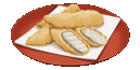 アジのフリッター