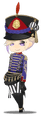 デフォルメヴィル(プレイフル・ドレス)デフォルメイラスト