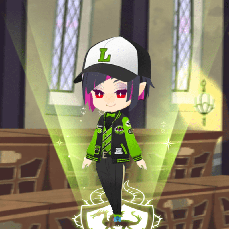 デフォルメリリア(ユニオンバースデー)デフォルメイラスト