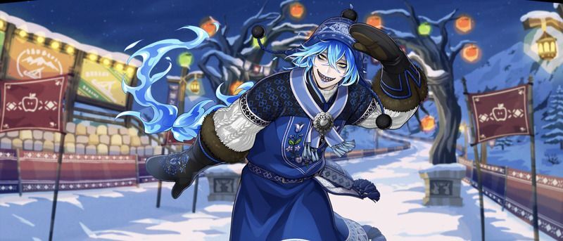 イデア（アップル・ボア）イラスト