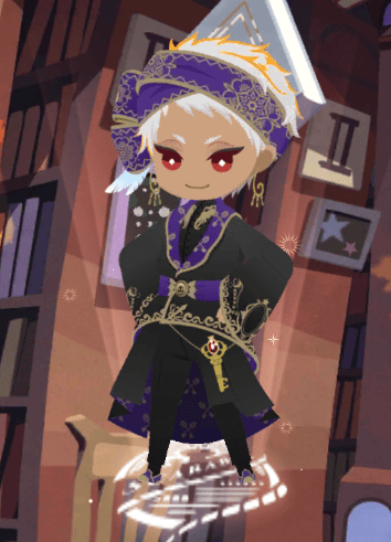 デフォルメカリム(式典服)デフォルメイラスト