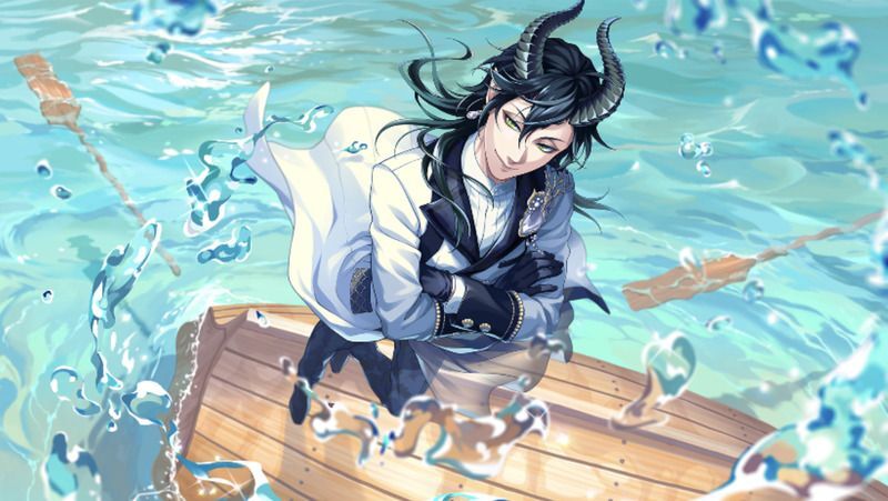グルーヴィー後マレウス（渚のセレブレイト）グルーヴィーイラスト