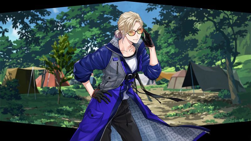 ヴィル（アウトドア・ウェア）イラスト