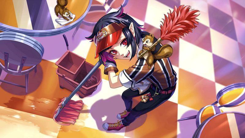グルーヴィー後リリア(C&Dダイナー)グルーヴィーイラスト