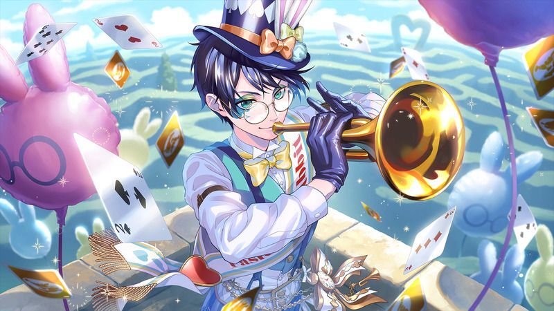 グルーヴィー後デュース（ラビット・ウェア）グルーヴィーイラスト