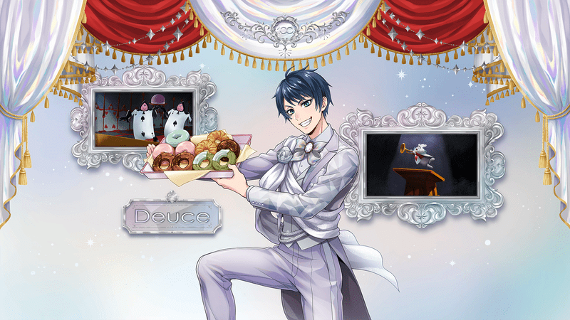 デュース（プラチナジャケット）イラスト