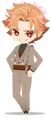 エース（リュクスクチュール）デフォルメイラスト