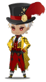 デフォルメカリム（プレイフル・ドレス）デフォルメイラスト