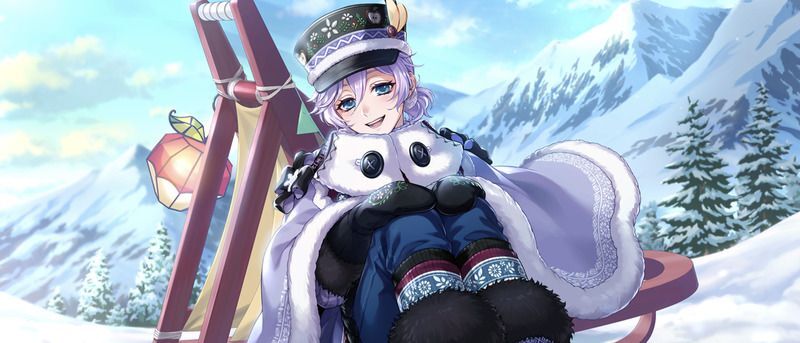 エペル（アップル・ボア）イラスト