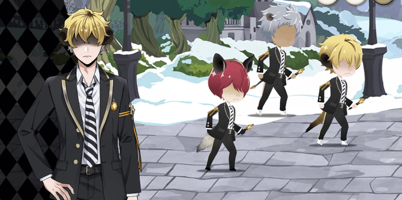 開幕ボルテージ！のバトル画像