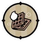 脚光のワッフル