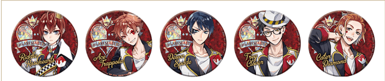 缶バッジのサンプル画像