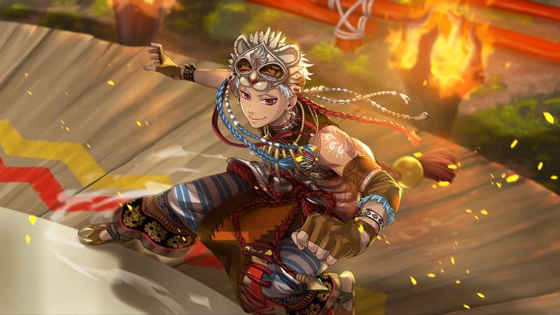 グルーヴィー後カリム（百獣の装束）グルーヴィーイラスト