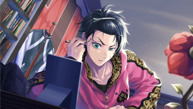 グルーヴィー後デュース（くつろぎマイルーム）グルーヴィーイラスト