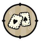 金運のトランプクッキー