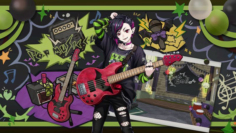 探しぃページ　ツイステ　リリア　軽音部　クラブウェア　衣装　仮装　dハロ 探しぃページ ツイステ リリア 軽音部 クラブウェア 衣装 仮装 dハロ