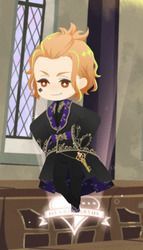 デフォルメケイト(式典服)デフォルメイラスト