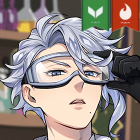 実験着アズール