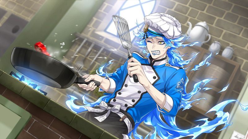 グルーヴィー後イデア(見習いシェフ)グルーヴィーイラスト