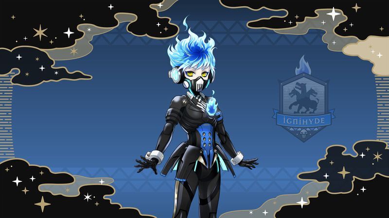 グルーヴィー後オルト（カレッジ・ギア）グルーヴィーイラスト
