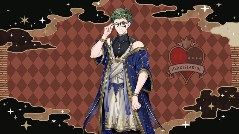 グルーヴィー後トレイ（星送りの衣）グルーヴィーイラスト