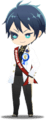 デフォルメデュース(おめかしバースデー)デフォルメイラスト