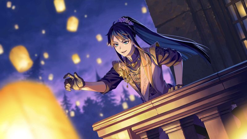 グルーヴィー後デュース（夜空のシフォン）グルーヴィーイラスト