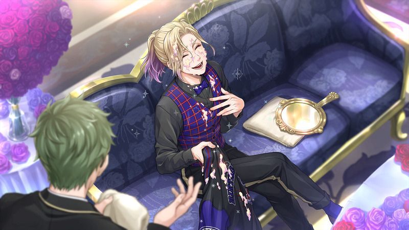 グルーヴィー後ヴィル(ユニオンバースデー)グルーヴィーイラスト