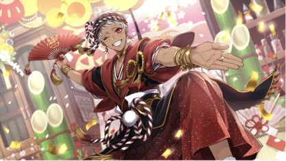 カリム（新春の衣）イラスト