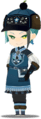 デフォルメジェイド（アップル・ボア）デフォルメイラスト