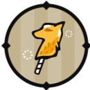 オオカミのキャンディ