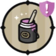 魔法の塗料ランタン