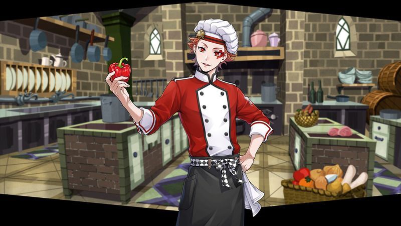 エース（見習いシェフ）イラスト