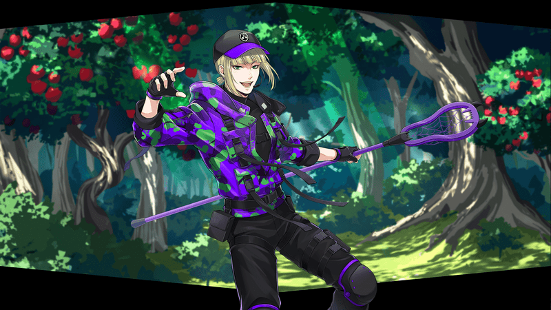 ルーク（ビーンズ・カモ）イラスト