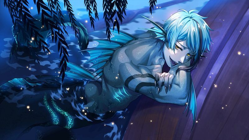 ジェイド(マーメイド・フィン)イラスト