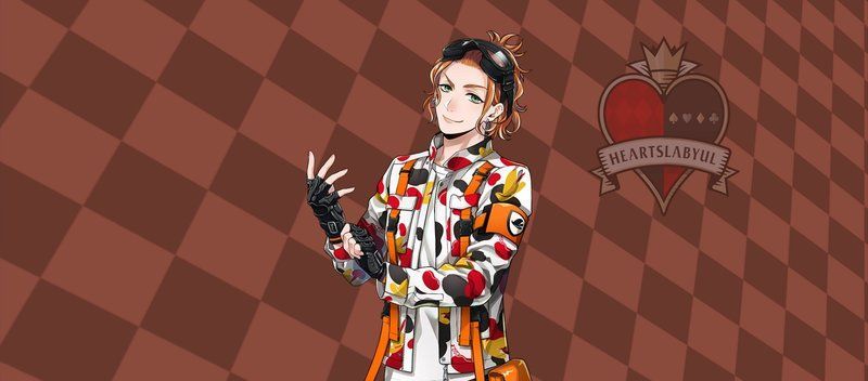 ケイト（ビーンズ・カモ）イラスト