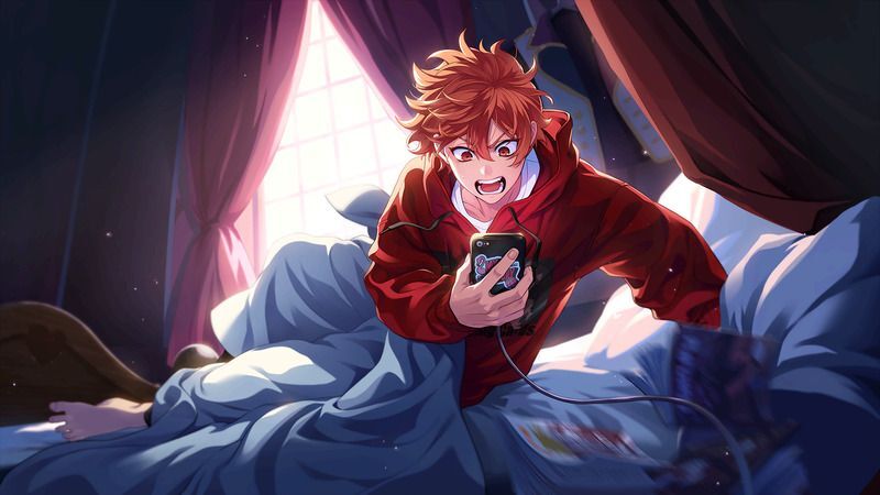 グルーヴィー後エース(くつろぎマイルーム)グルーヴィーイラスト