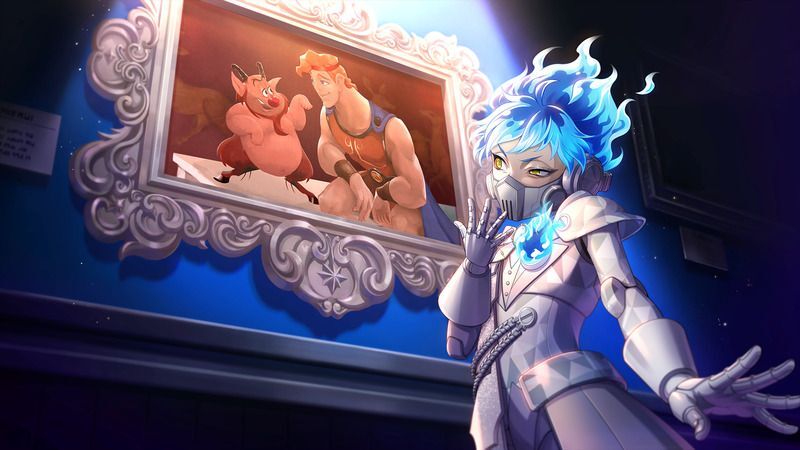 グルーヴィー後オルト（プラチナ・ギア）グルーヴィーイラスト